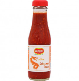 Del Monte Schezwan Sauce   Glass Bottle  190 grams